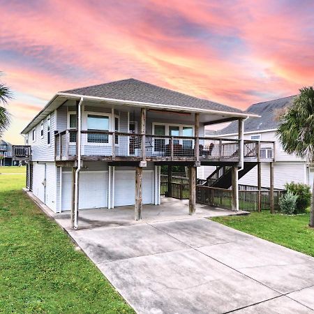 Relax At Our Beach Haven - Pet Friendly Galveston Eksteriør bilde
