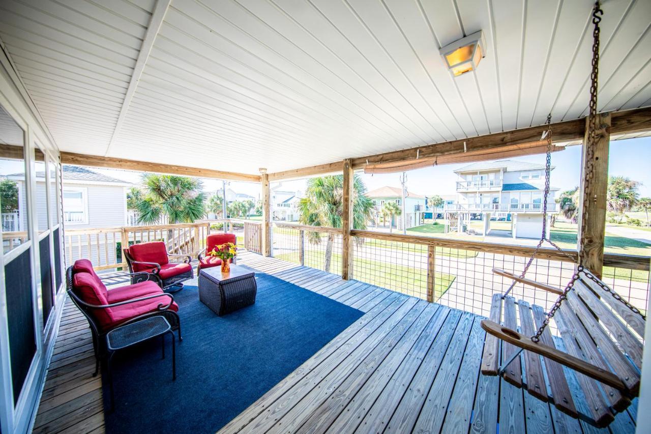Relax At Our Beach Haven - Pet Friendly Galveston Eksteriør bilde